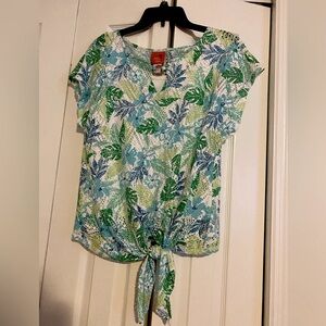 Palm leaf top